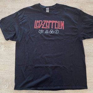 Led Zeppelin XXL Band T-Shirt